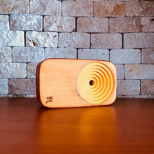Load image into Gallery viewer, Bitti Gitti Wooden Sound Speaker for mobile phones- Yellow
