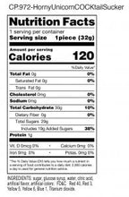 Load image into Gallery viewer, Horny Unicorn Cocktail Sucker