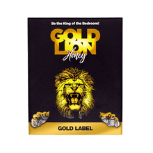 Load image into Gallery viewer, Gold Lion Honey – 12 Packs x 15 Grams