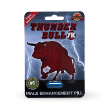 Load image into Gallery viewer, Thunder Bull 7K – Herbal Supplement for Male Vitality | 1 Capsule