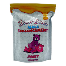 Load image into Gallery viewer, Boner Bears Honey Male Enhancement 15pcs