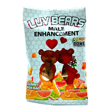 Load image into Gallery viewer, Luv Bears Male Enhancement Gummy