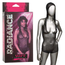 Load image into Gallery viewer, Radiance Plus Size Hooded Deep V Body Suit