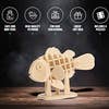 Load image into Gallery viewer, Wooden Animal Puzzle 6 Piece