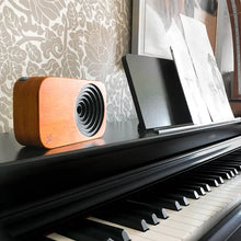 Load image into Gallery viewer, Bitti Gitti Wooden Sound System - Black