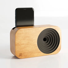 Load image into Gallery viewer, Bitti Gitti Wooden Sound System - Black