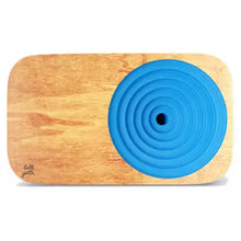 Load image into Gallery viewer, Bitti Gitti Blue Wooden Sound System
