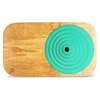 Load image into Gallery viewer, Bitti Gitti Design Workshop Salt Turquoise Wooden Sound System