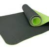 Load image into Gallery viewer, Eco Friendly Reversible Color Yoga Mat with Carrying Strap