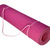 Load image into Gallery viewer, Eco Friendly Reversible Color Yoga Mat with Carrying Strap