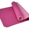 Load image into Gallery viewer, Eco Friendly Reversible Color Yoga Mat with Carrying Strap
