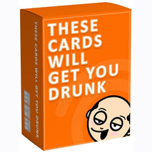 Load image into Gallery viewer, Drunk Desires Couples Drinking Card Game
