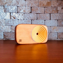 Load image into Gallery viewer, Bitti Gitti Wooden Sound Speaker for mobile phones- Yellow

