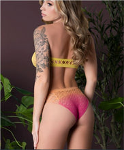 Load image into Gallery viewer, Seamless Boyshort Teddy Ombre Sunset O/S
