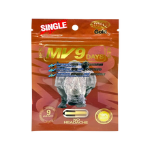 Load image into Gallery viewer, Rhino Mv9 Gold Pills – 1 ct.
