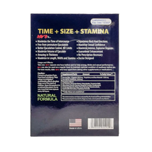 Load image into Gallery viewer, Rhino Mv9 Black 8000 Pills – 24 ct.
