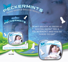 Load image into Gallery viewer, Peckermints in Blister Card
