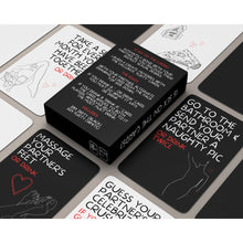 Load image into Gallery viewer, Drunk Desires Couples Drinking Card Game
