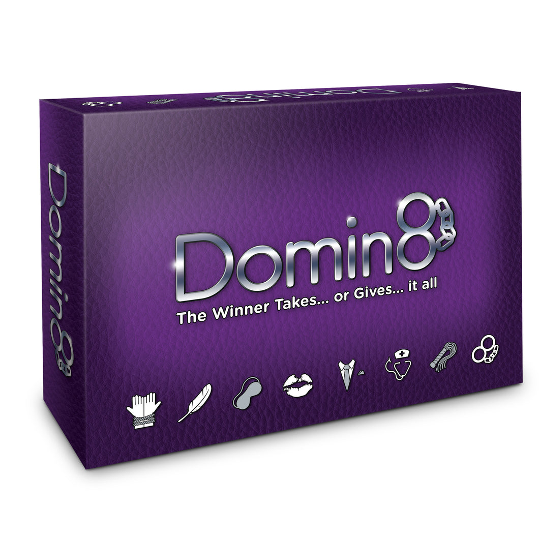 DOMIN8 - Adult Board Game