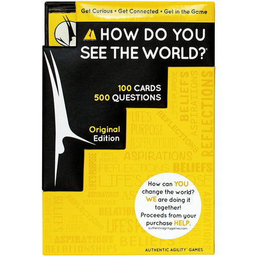 How Do You See The World Card Game