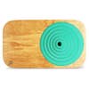 Load image into Gallery viewer, Salt Turquoise Wooden Sound System -Bitti Gitti Design Workshop
