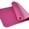 Load image into Gallery viewer, Eco Friendly Reversible Color Yoga Mat with Carrying Strap
