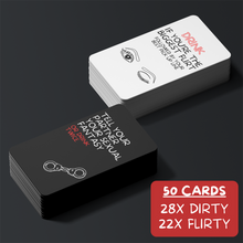 Load image into Gallery viewer, Drunk Desires Couples Drinking Card Game
